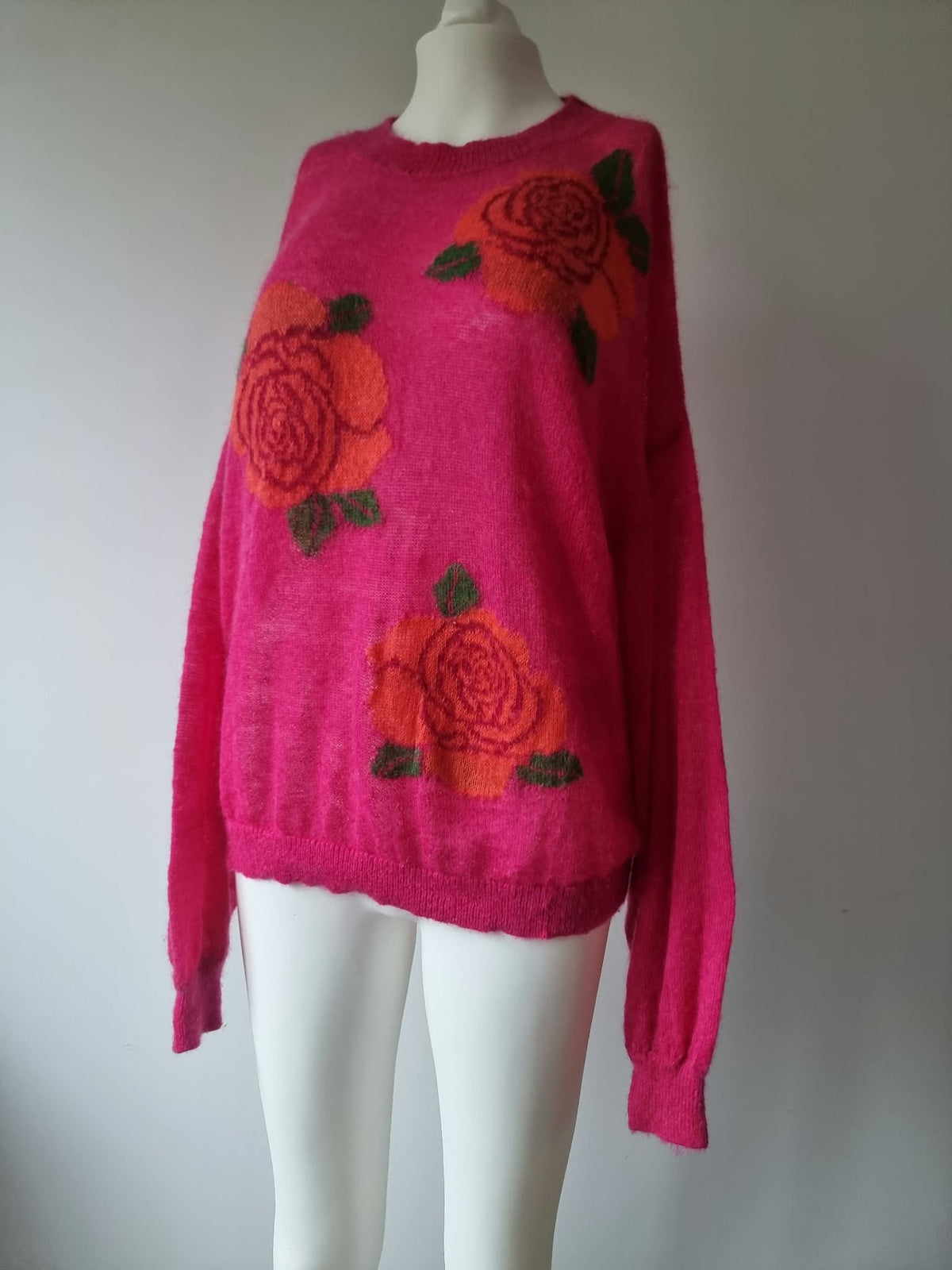 Pulover Jeff cu mohair