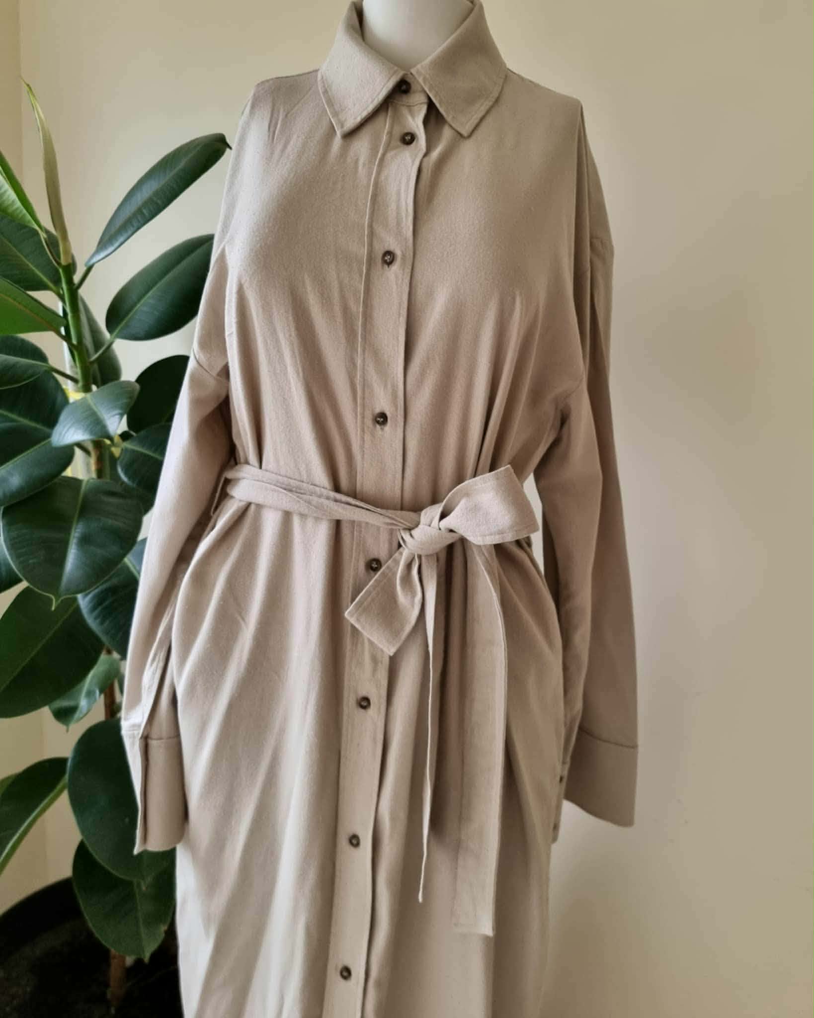 Rochie 100% matase raw