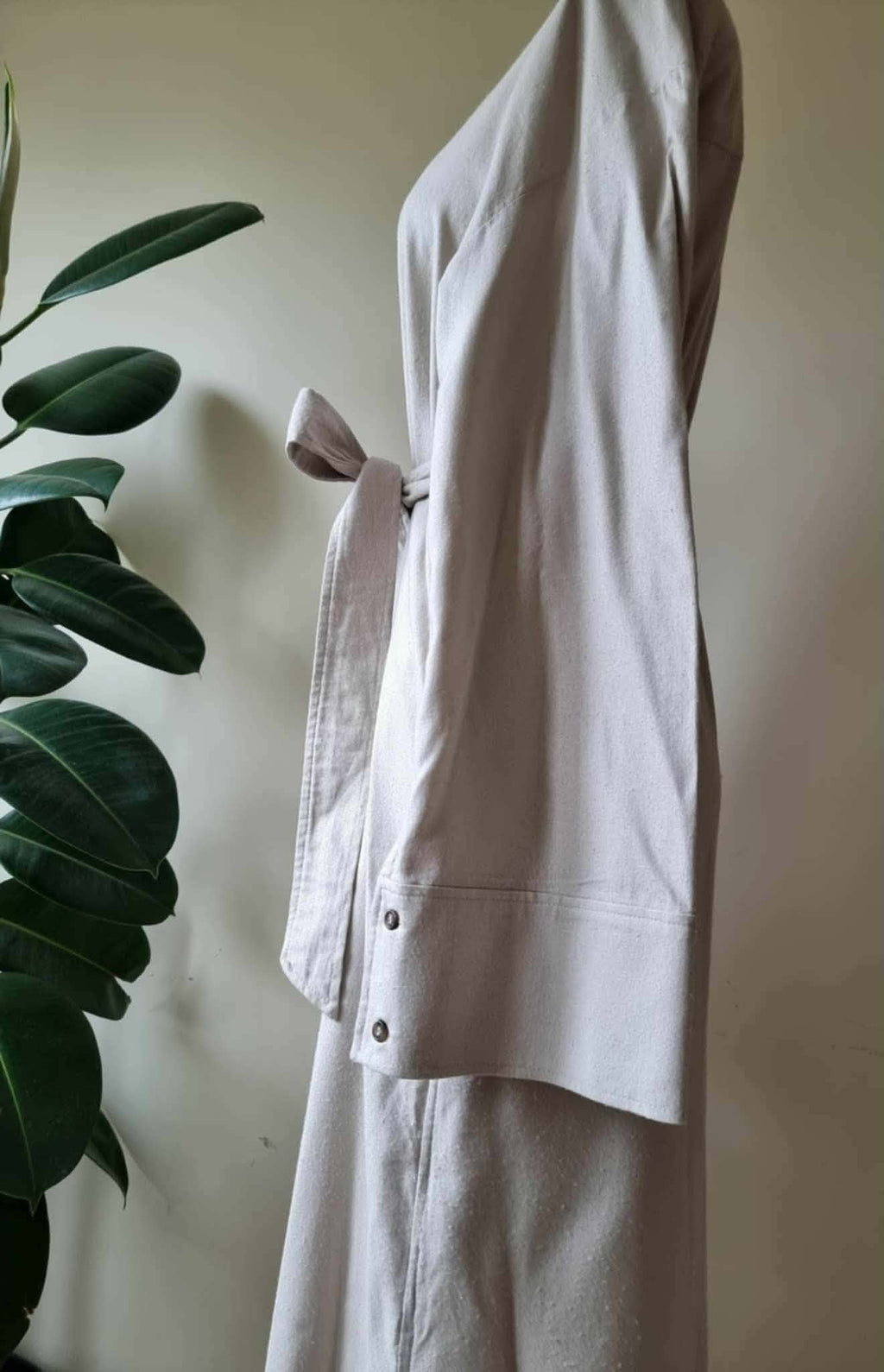 Rochie 100% matase raw