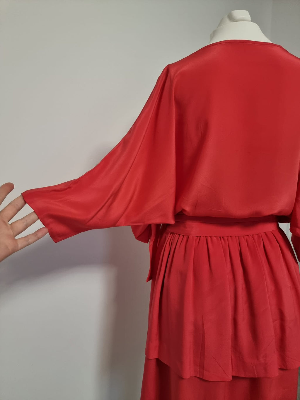 Rochie 100% mătase