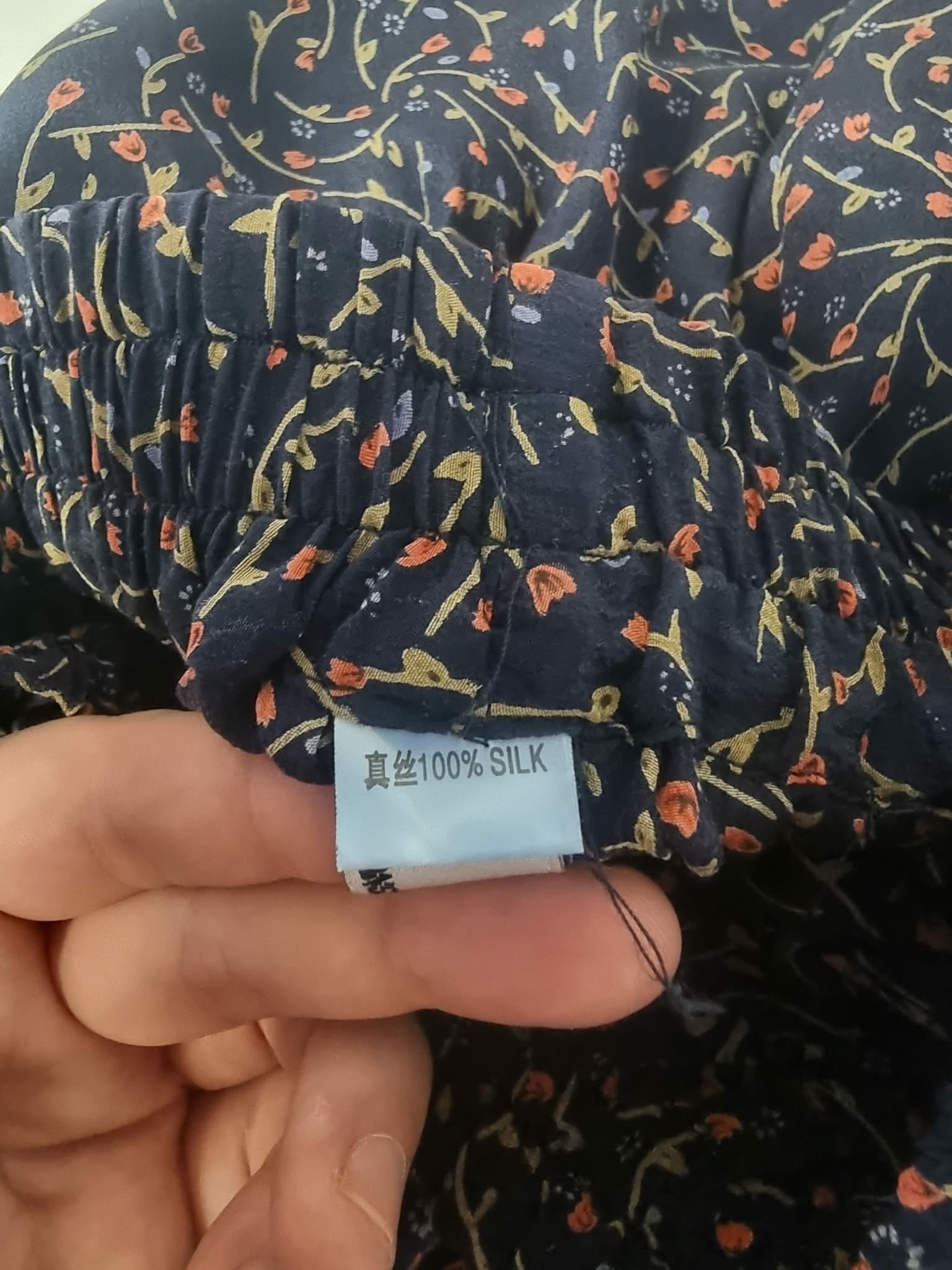 Fusta 100% mătase