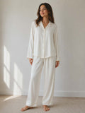 Pijama din mătase mulberry