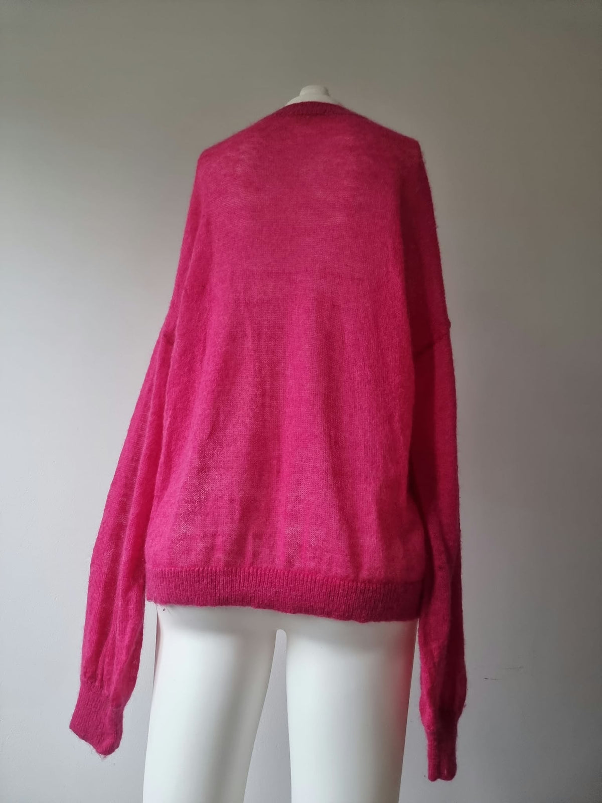 Pulover Jeff cu mohair