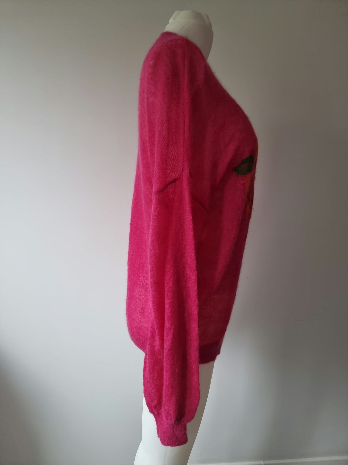 Pulover Jeff cu mohair