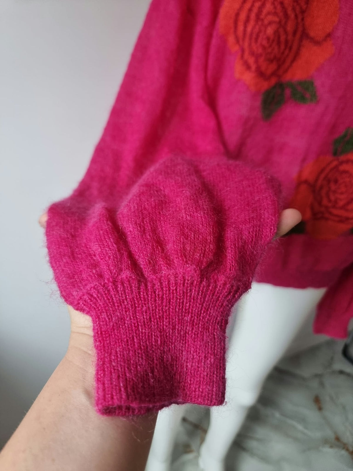Pulover Jeff cu mohair