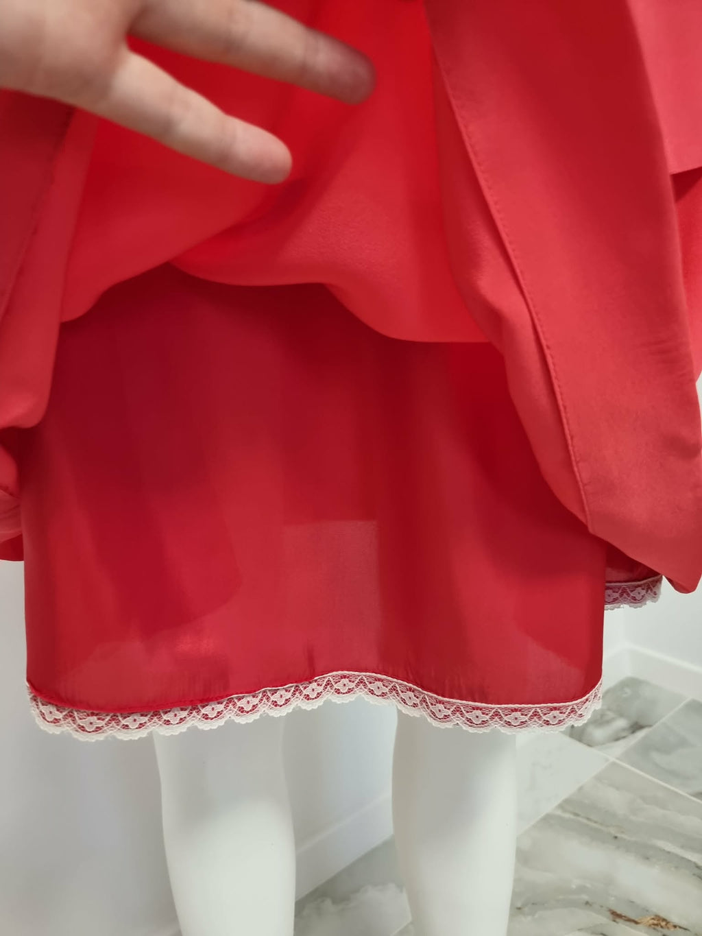 Rochie 100% mătase
