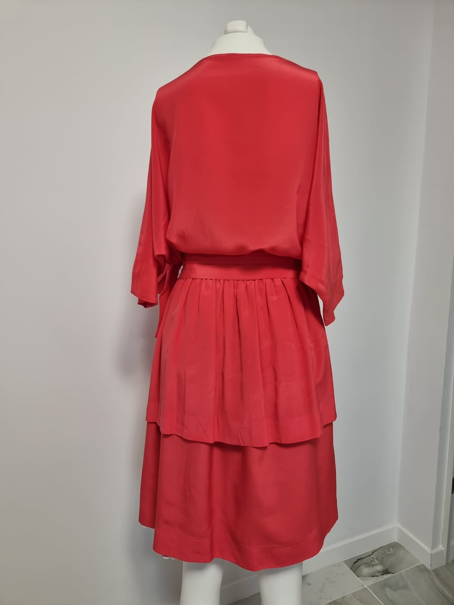 Rochie 100% mătase