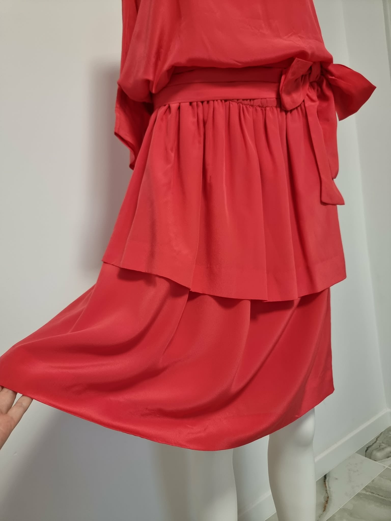 Rochie 100% mătase