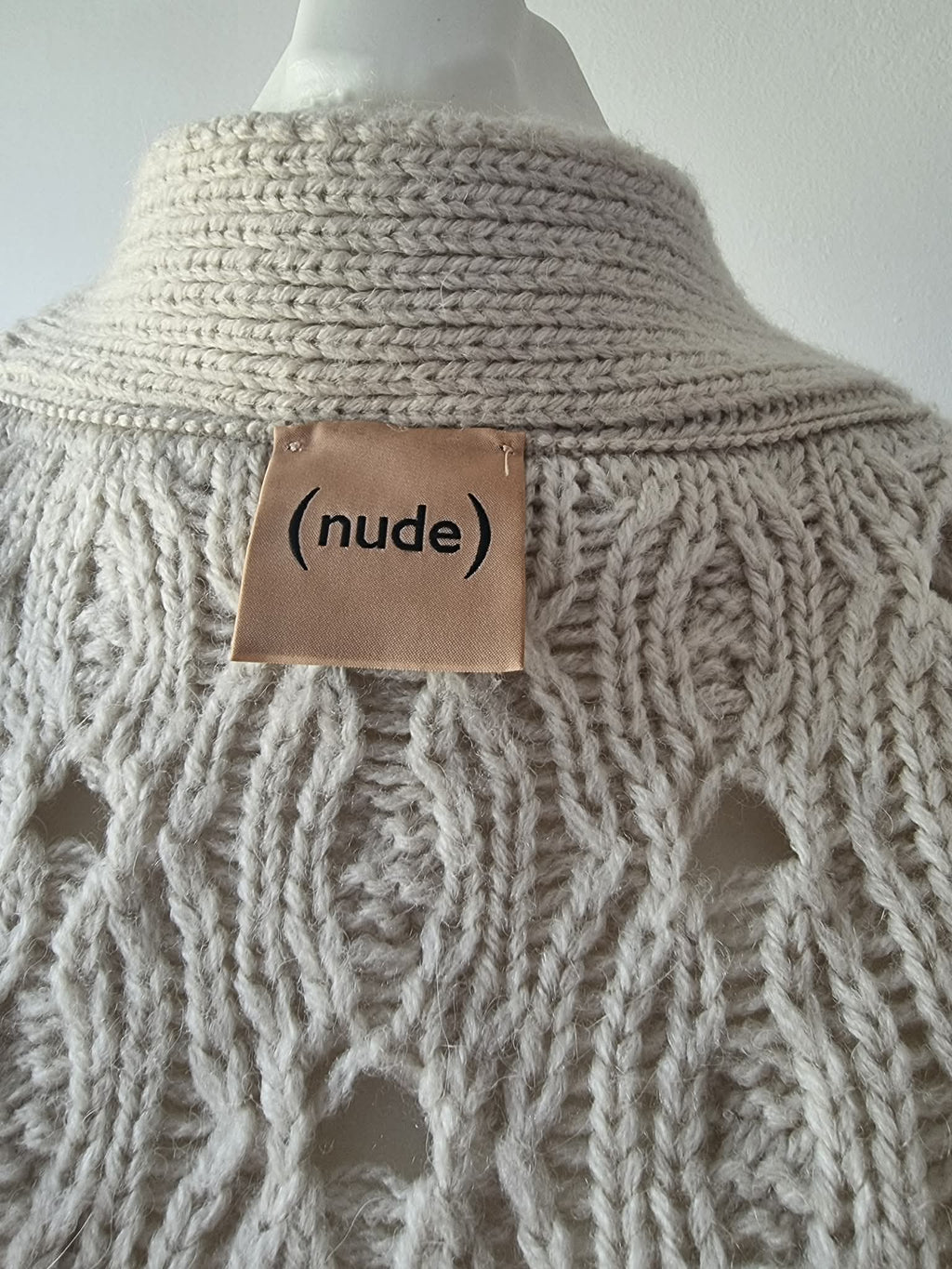 Cardigan Nude