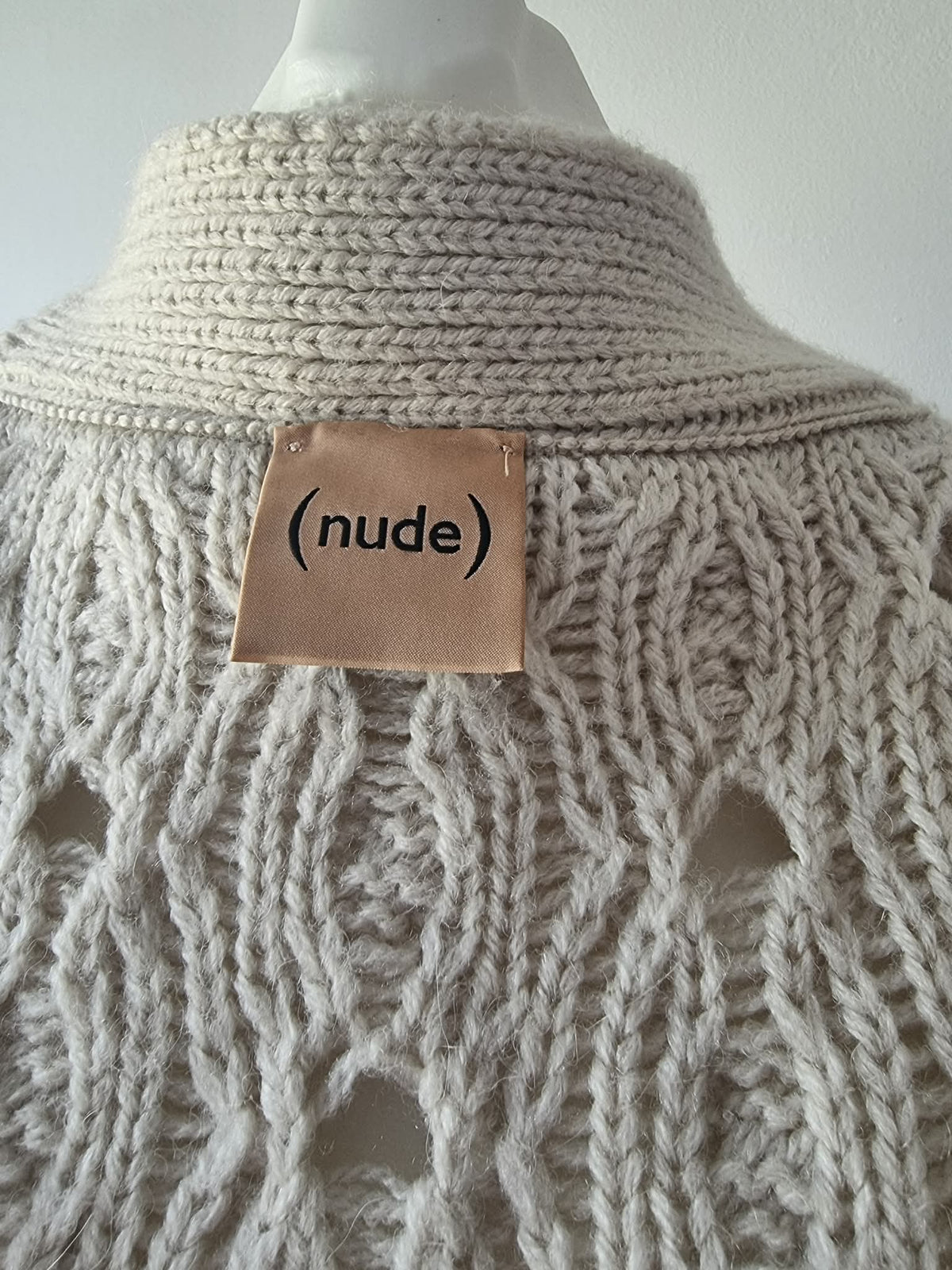Cardigan Nude