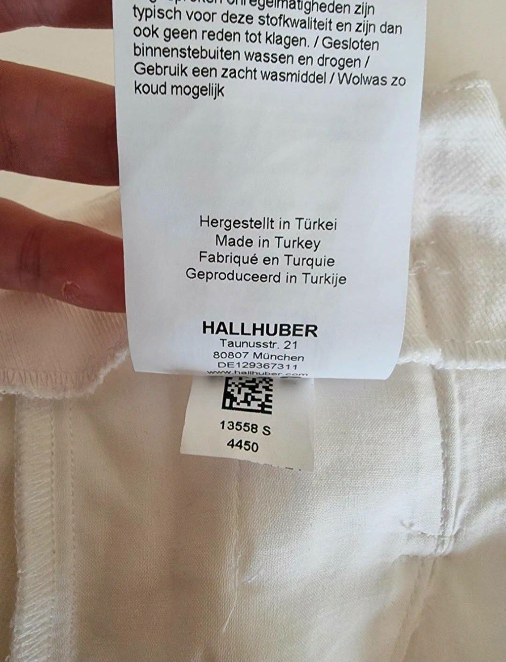 Pantaloni Hallhuber