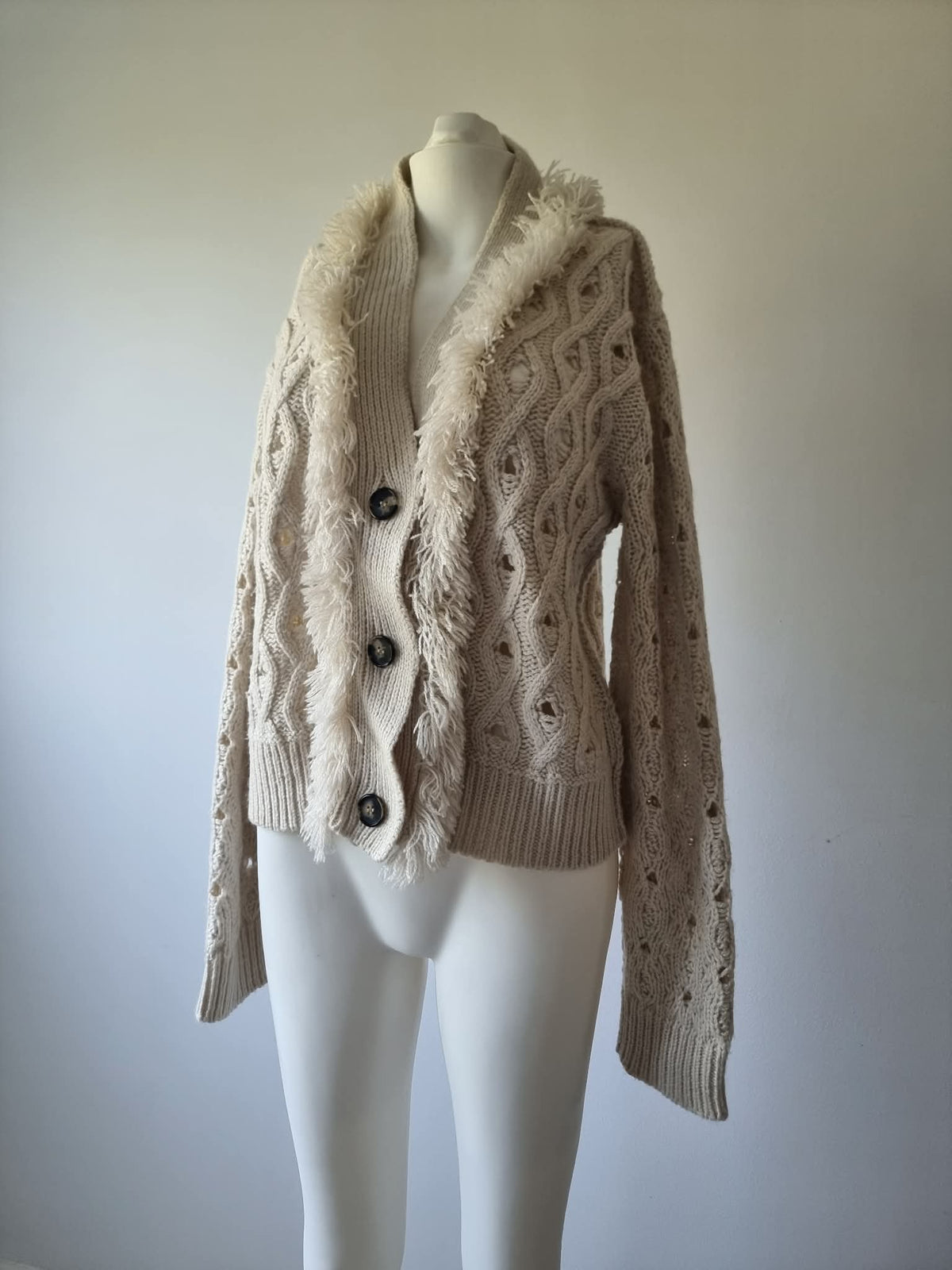 Cardigan Nude