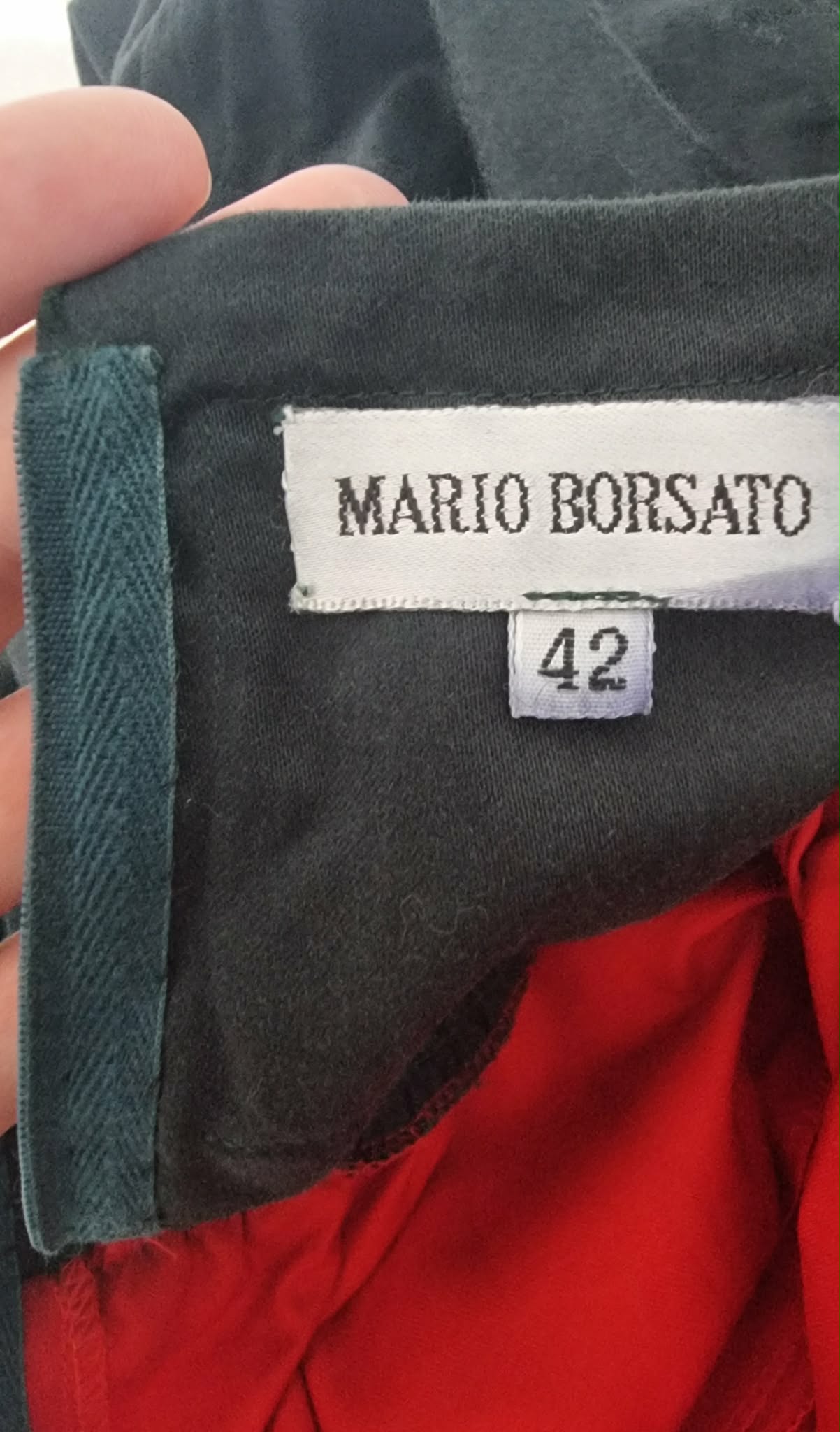 Rochie Mario Borsato
