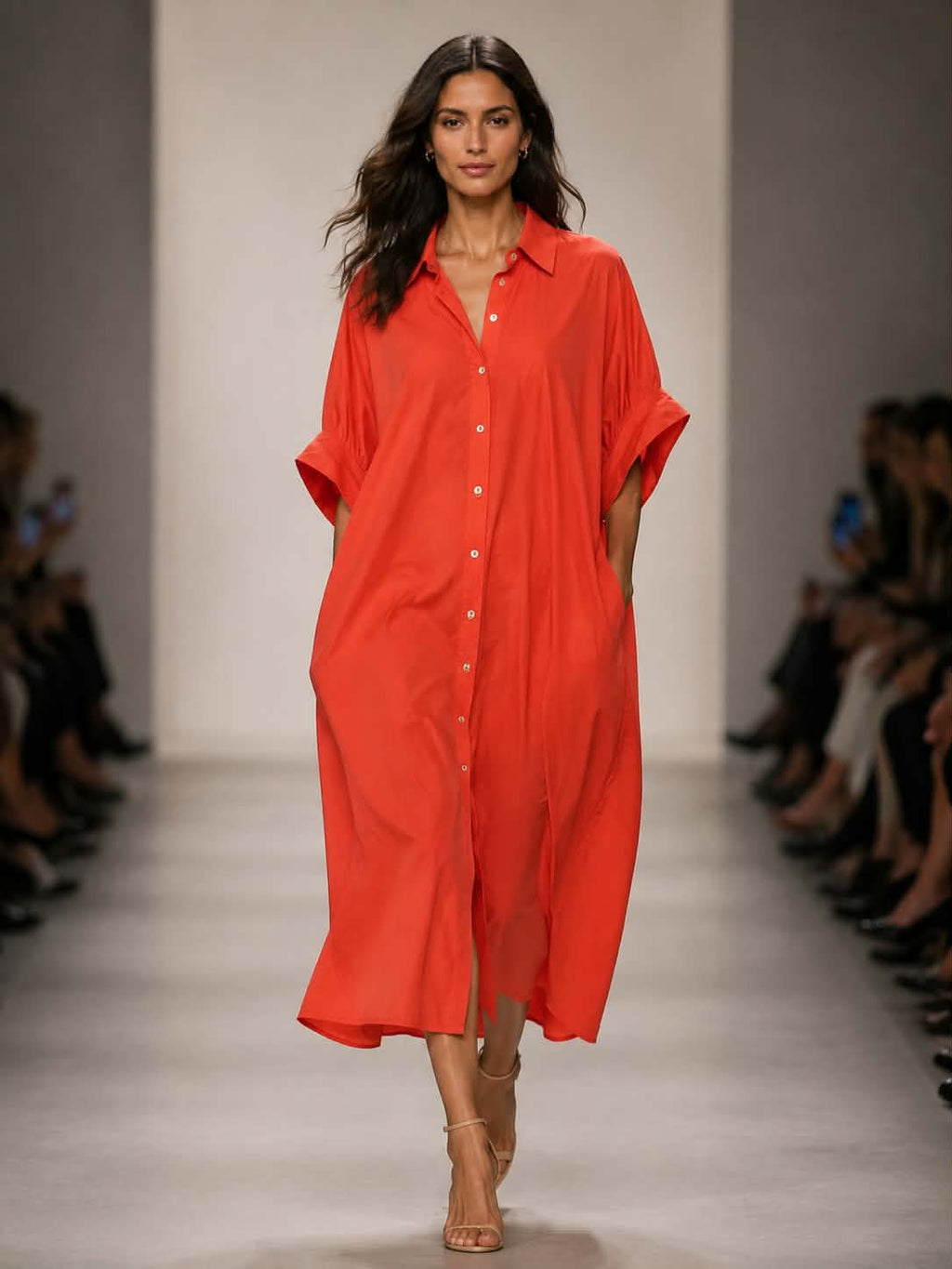 Rochie cu buzunare