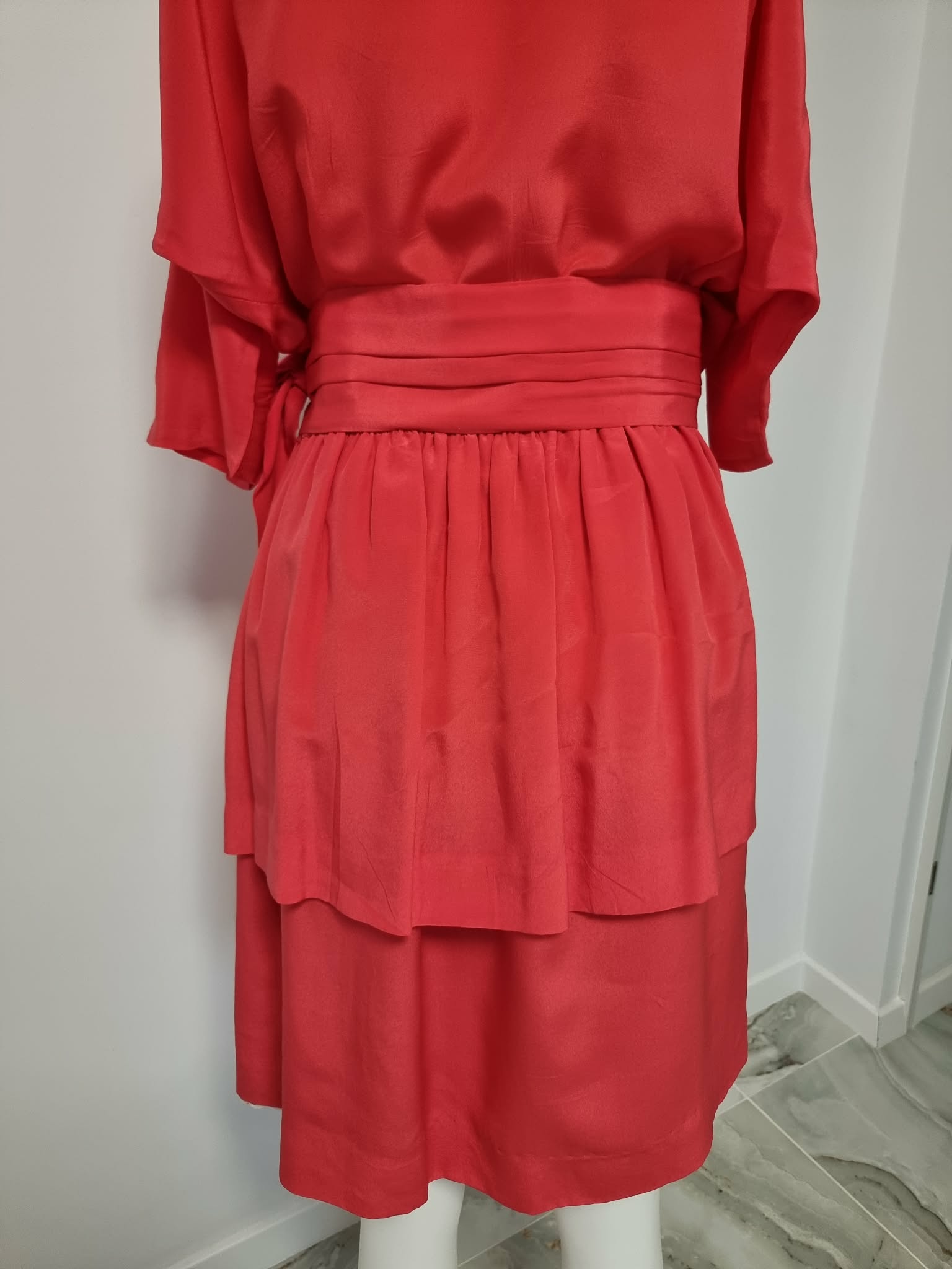 Rochie 100% mătase