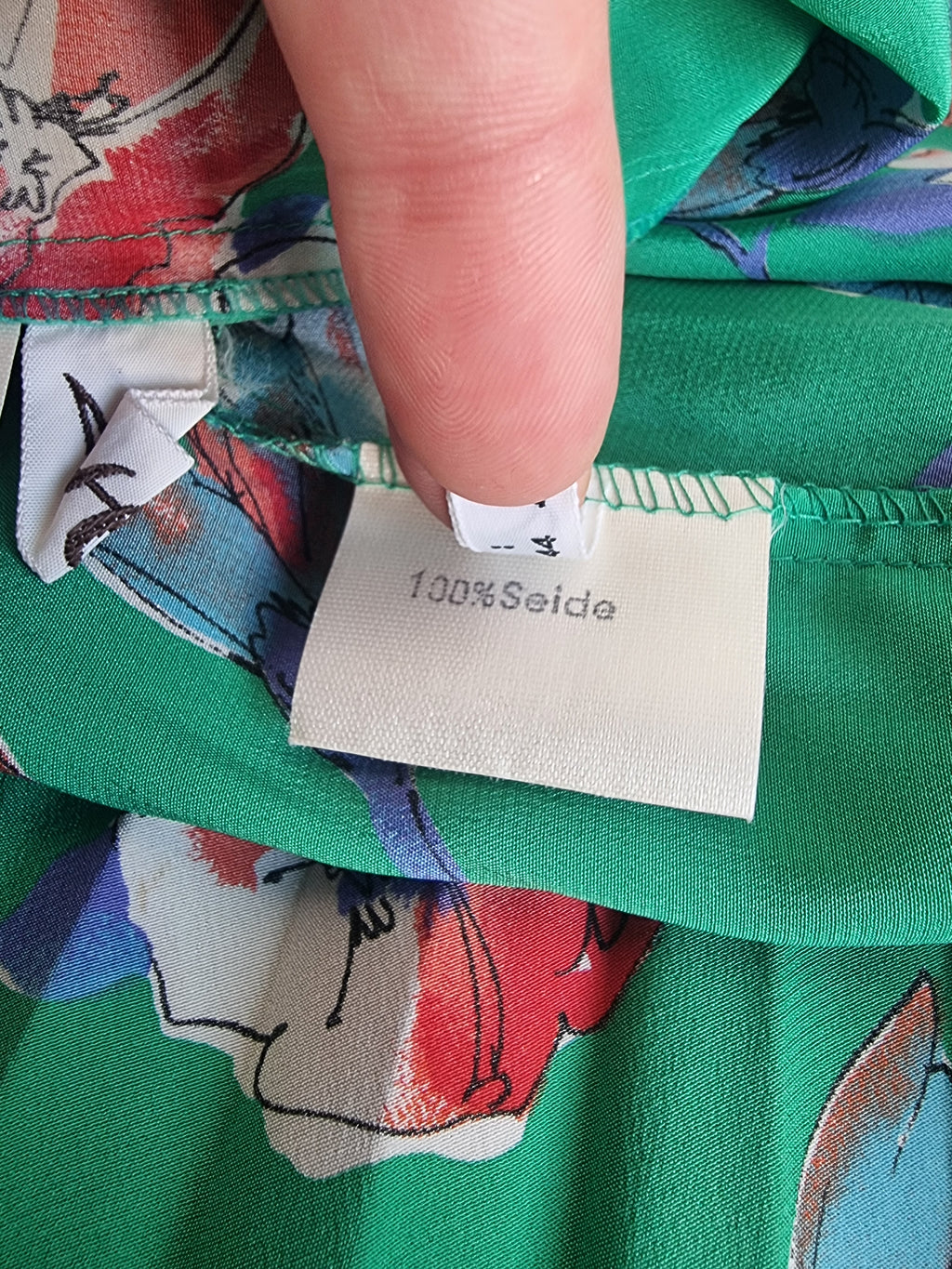 Set vintage 100% mătase
