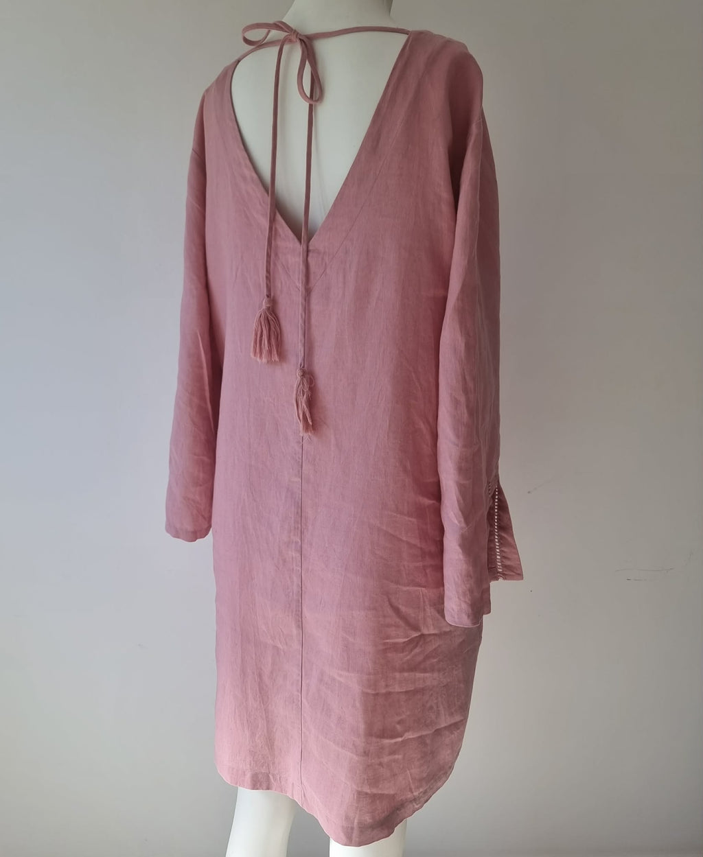 Rochie 100% in cu buzunare