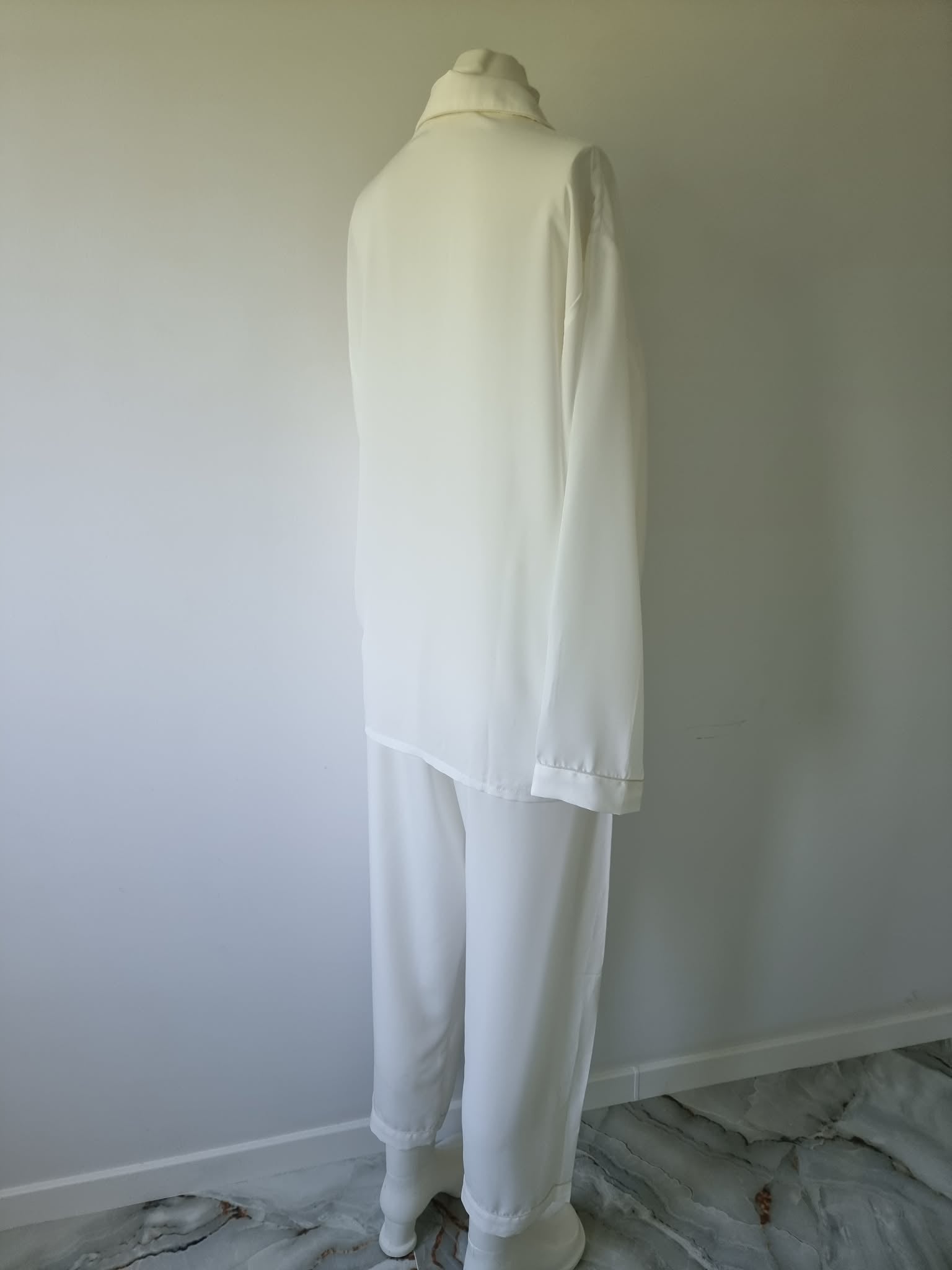 Pijama din mătase mulberry