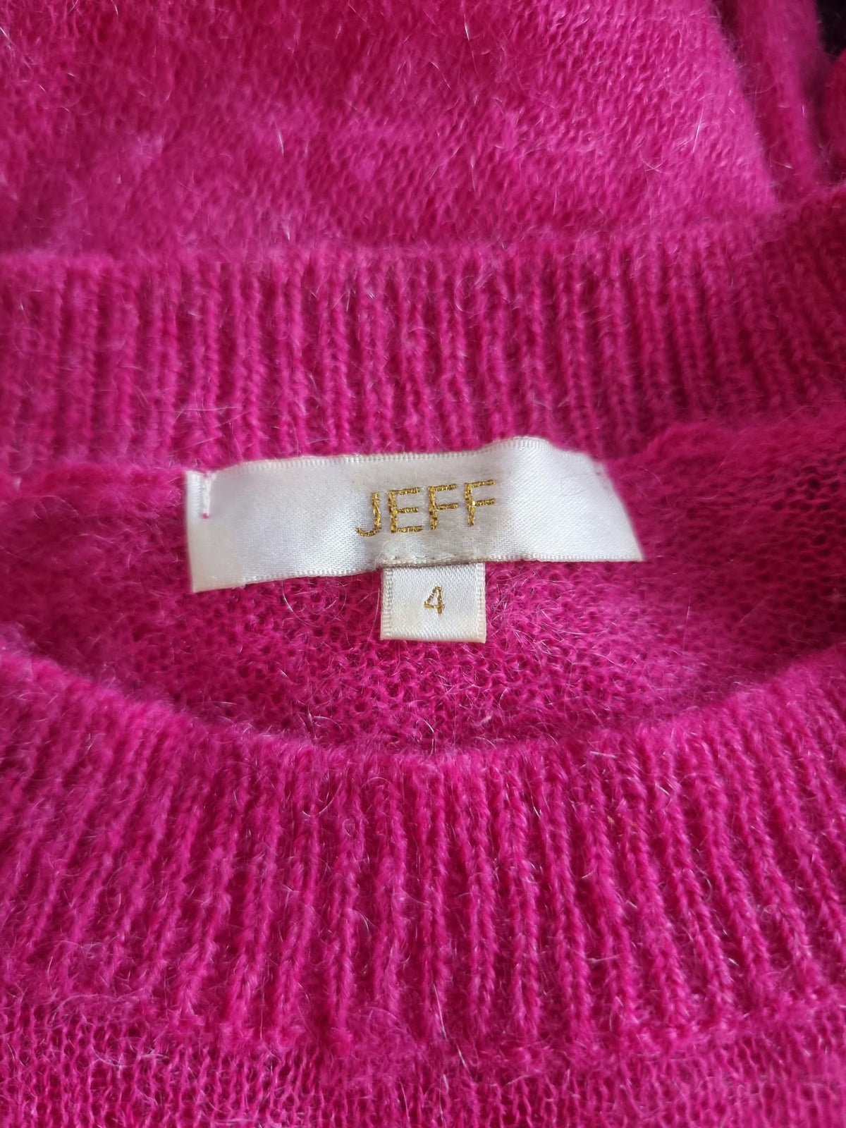 Pulover Jeff cu mohair