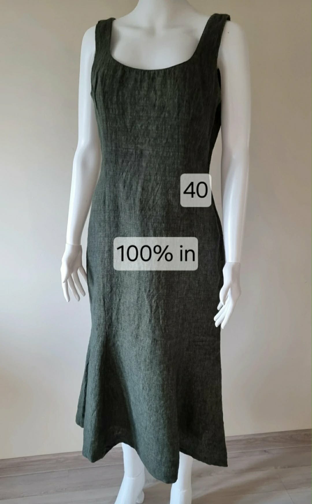 Rochie vintage 100% in