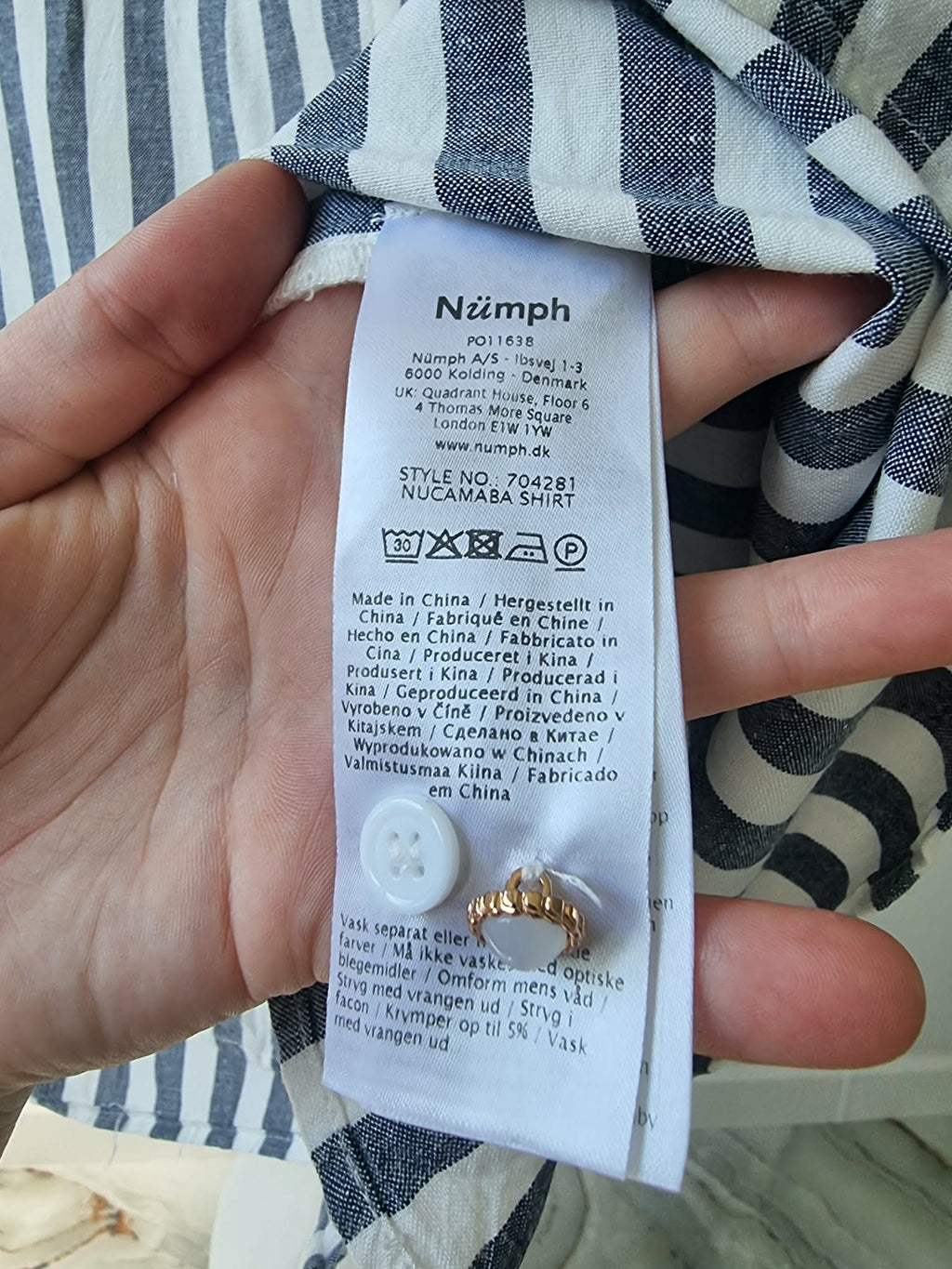 Cămașă Numph