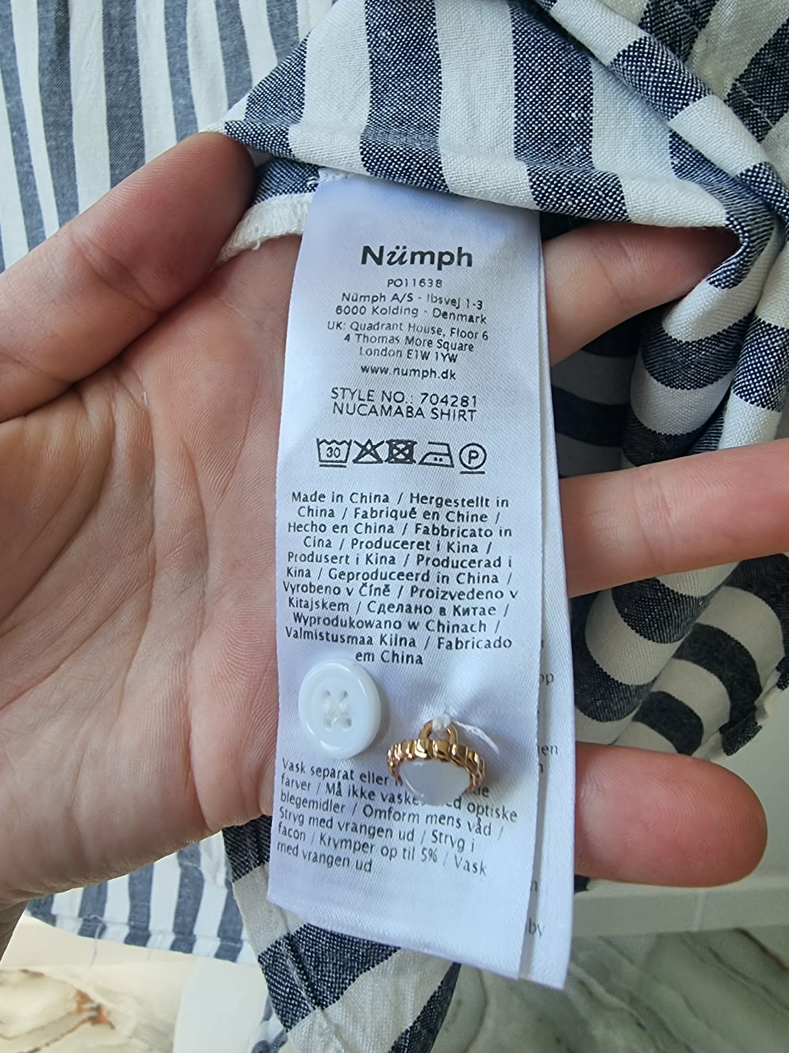 Cămașă Numph