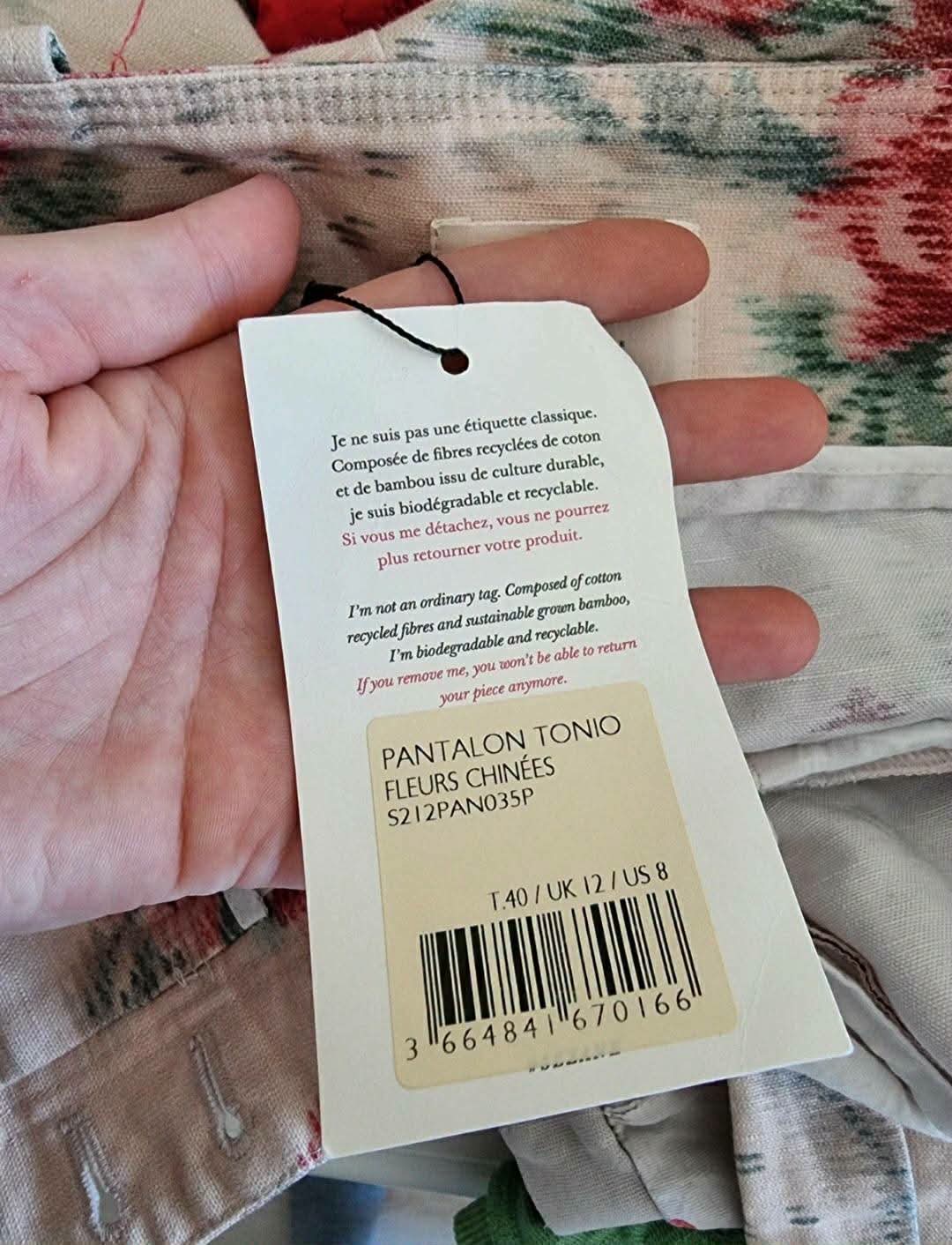 Pantaloni Sezane