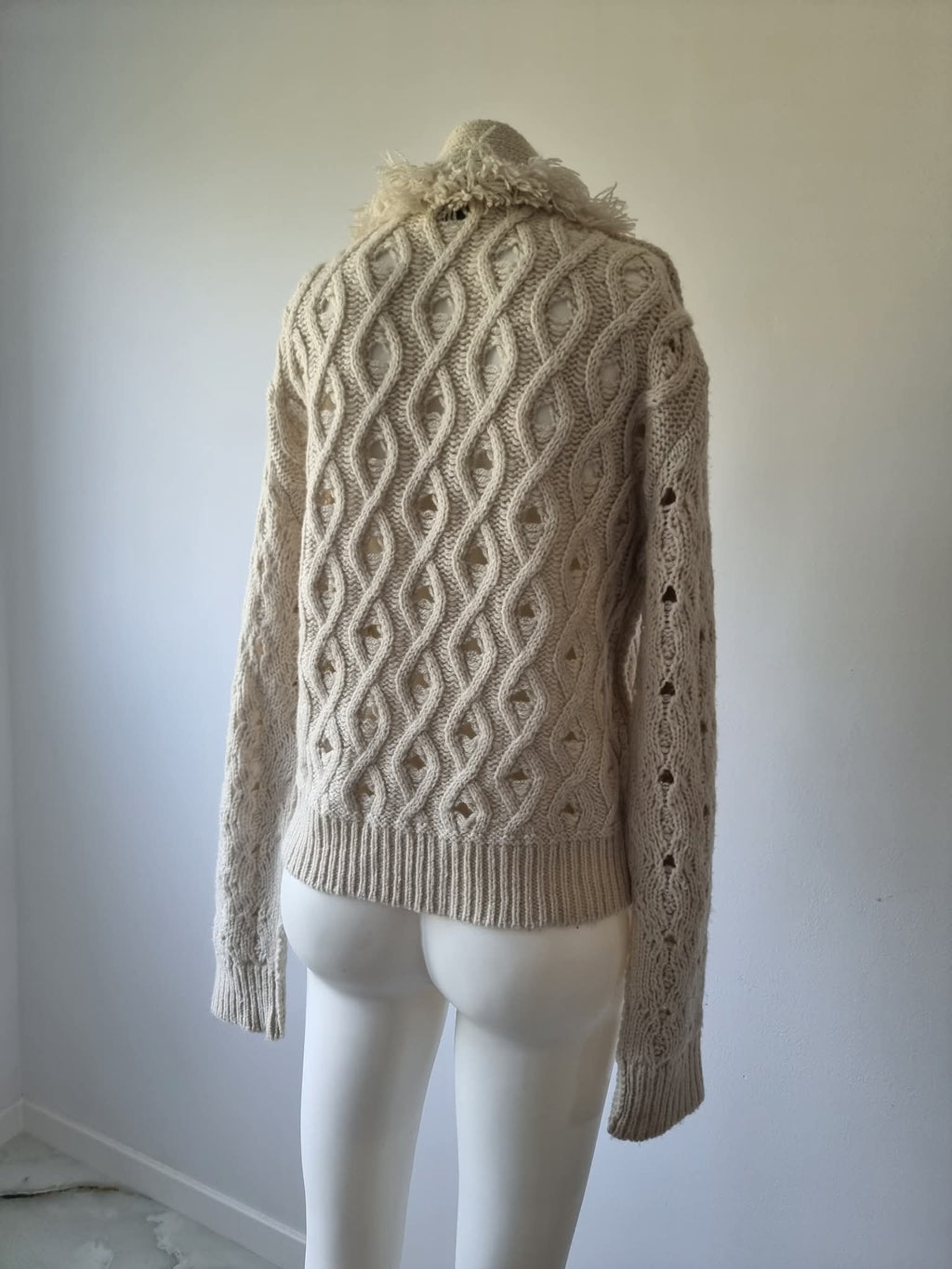 Cardigan Nude