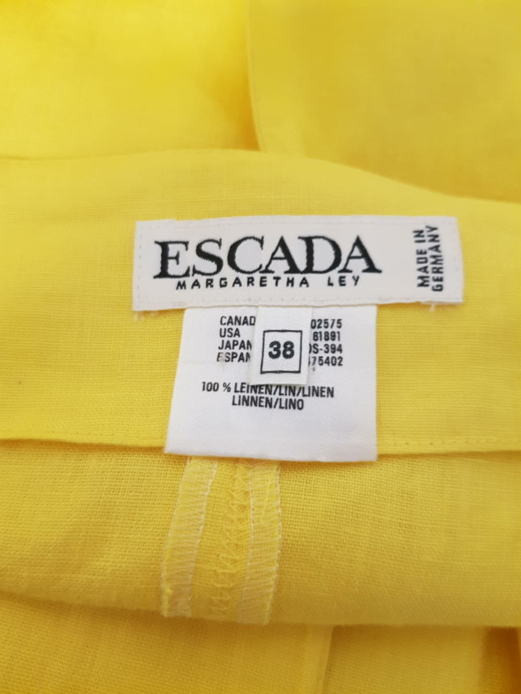 Rochie Escada 100% in