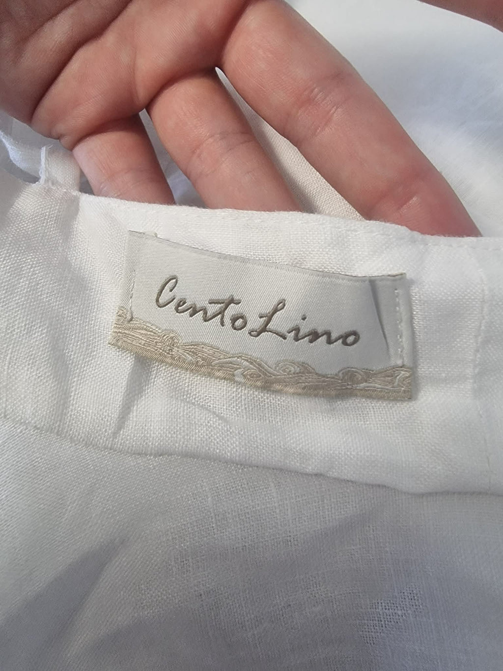 Top Cento Lino