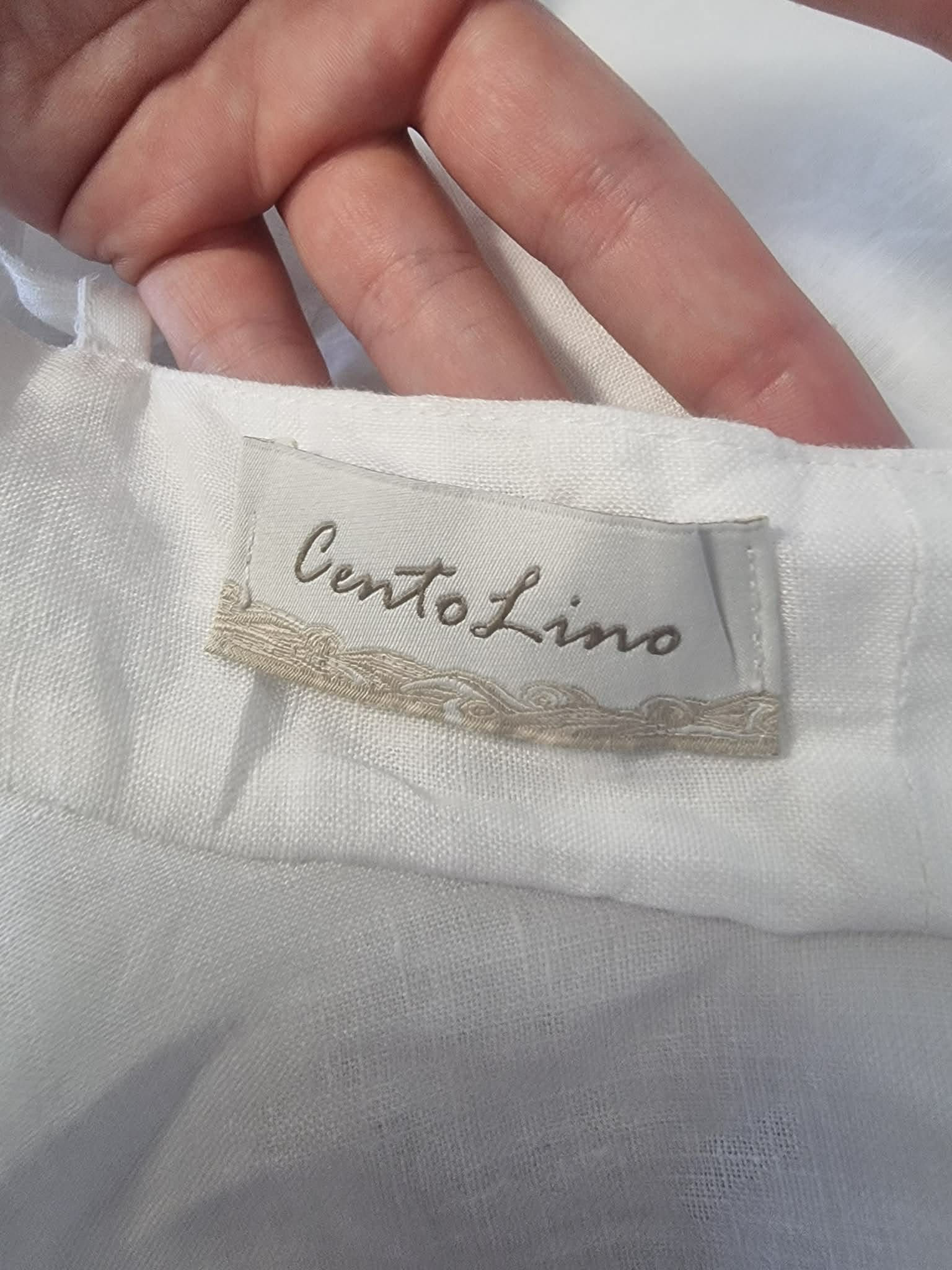 Top Cento Lino