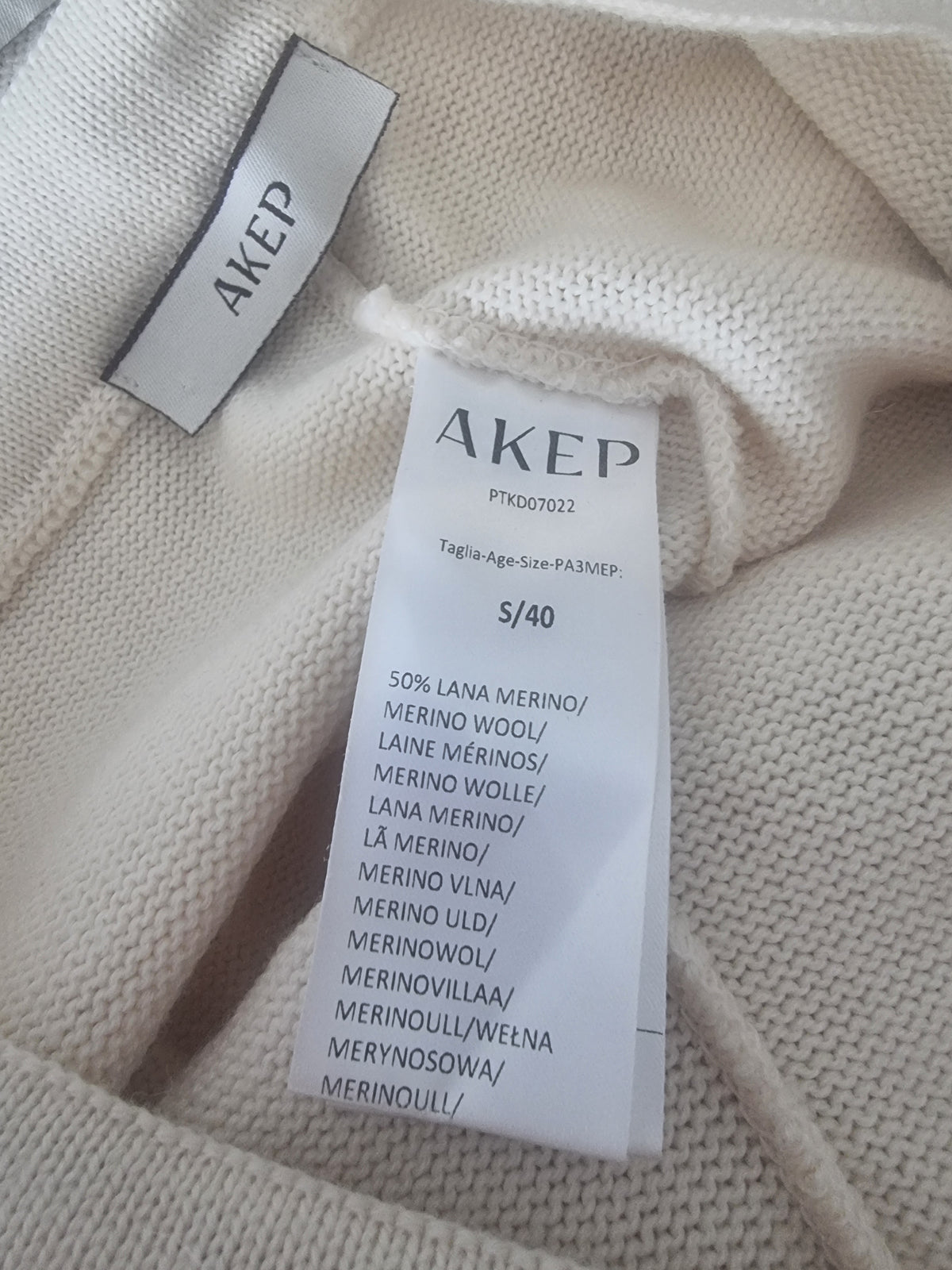 Set Akep 50% merino